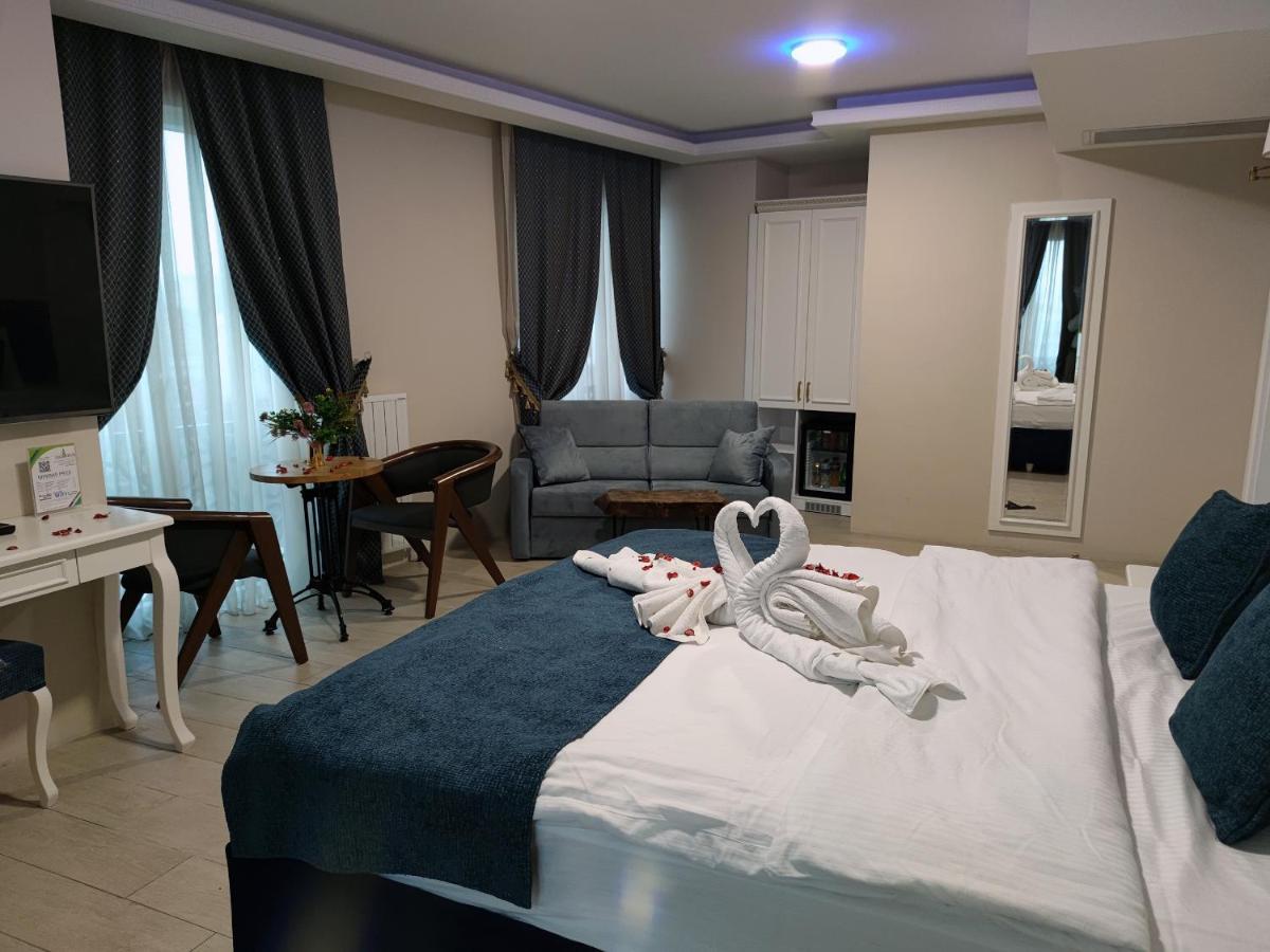 갈라타 호텔 스위트 이스탄불 외부 사진